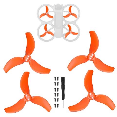 x xotic tech Propellers Replacement Compatible with DJI Avata 2, 3032S Low-Noise Spare Blades Props Wings Drone Accessories(4PCS)