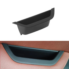 Xotic Tech Car Inner Door Armrest Cover, Front Left Driver Side Door Armrest Handle Pull Trim Storage Container Box Compatible with BMW X3 F25 2010-2016, BMW X4 F26 2014-2017