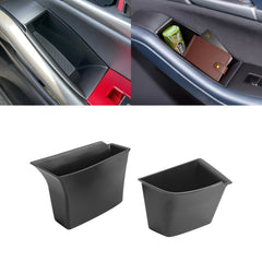 Xotic Tech Car Door Handle Organizer Tray Insert Door Side Storage Box Phone Container Key Holder Glove Pallet, Compatible with Mazda3 2019-2023 Mazda CX-30 CX30 2020-2024