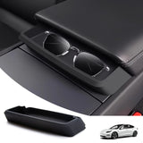 Center Console Sunglasses Holder Case For Tesla Model 3 Highland Model Y Juniper