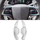 Aluminum Paddle Shifter Extension Decoration Cover For Cadillac XTS 2013-2019