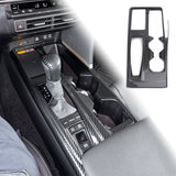 Carbon Fiber Look Center Console Gear Shift Panel Cover For Toyota Camry 2025-up