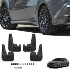 Mud Flaps Splash Guards Fender Accessories Kit For Toyota Camry LE XLE 2025 2026
