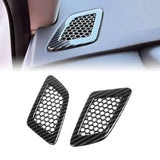 Wood/ Carbon Look Dash Side AC Vent Outlet Cover Accessories For Honda CRV 2023+