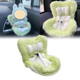 Cute Doll Mini Safety Seat Air Vent Clip Car Interior Decoration Accessories