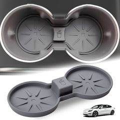 Center Console Cup Coasters Anti-Slip Cup Holder Accessories For Tesla Model 3/Y