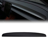 2pcs/Set Dashboard Panel Wrap Decor Cap for Tesla Model 3/Y Highland Juniper