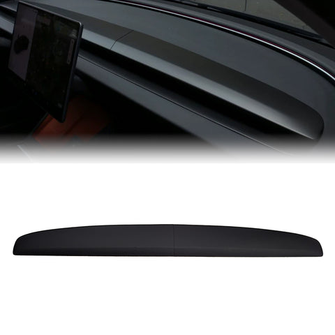 2pcs/Set Dashboard Panel Wrap Decor Cap for Tesla Model 3/Y Highland Juniper