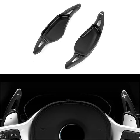 Aluminum Paddle Shifter Extension For BMW 3 4 5 6 7 Series G20 G22 G30 G32