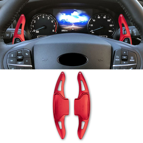 Paddle Shifter Extension Decoration Cover Accessories For Ford Explorer 2020-up