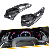 Paddle Shifter Extension Cover For Dodge Challenger Charger Durango SRT/Hellcat