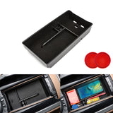 Black Console Armrest Box Insert Storage Case For Mercedes-Benz E Class 2021-23