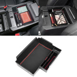 Center Console Armrest Organizer Storage Insert Tray For Ford Explorer 2020-2025