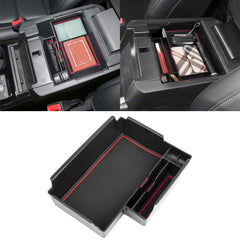 Center Console Armrest Organizer Storage Insert Tray For Ford Explorer 2020-2025