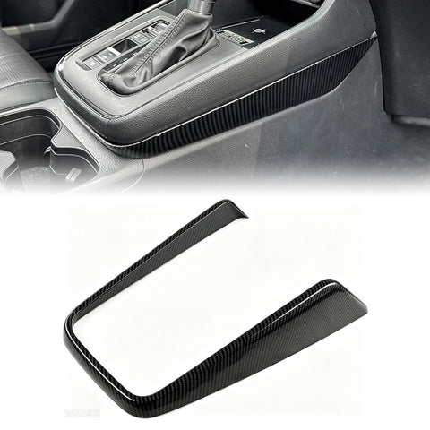 Wood/ Carbon Look Gear Shift Box Side Stripe Cover Accessories For Honda CRV 23+