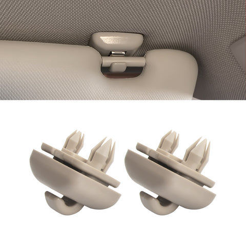 Sun Visor Hook Clip Base Makeup Mirror Fixing Bracket For Audi A1 A3 A4 A5 Q3 Q5