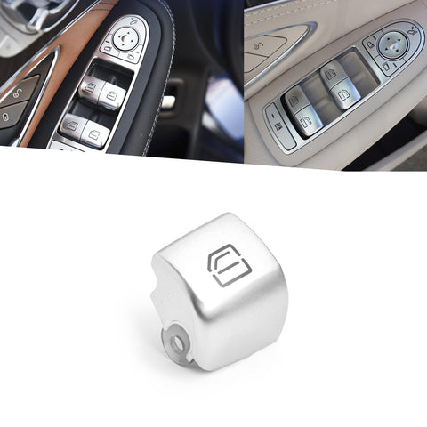 Interior Rear Right Window Glass Master Push Button Cap For Mercedes C Class 15-21