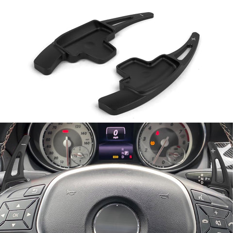 Alloy Paddle Shifter Extension Accessories For Mercedes Benz C E GLA CLA Class