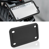 x xotic tech Motorcycle Silicone License Plate Frames, Motorbike License Plate Holder, Rust Proof, Rattle Proof, Weather Proof