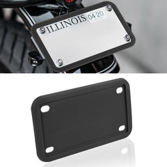 x xotic tech Motorcycle Silicone License Plate Frames, Motorbike License Plate Holder, Rust Proof, Rattle Proof, Weather Proof