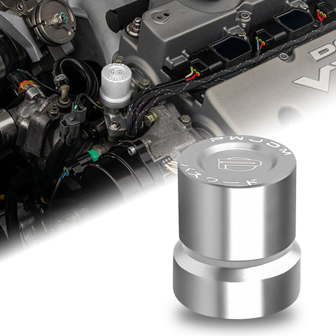 JDM Style VTEC Solenoid Valve Cover Cap For Honda Civic B/D/H-series VTEC Engine