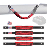 4pcs/Set Roll Bar Grab Handles Accessories For Ford Bronco 2/4 doors 2021-2025