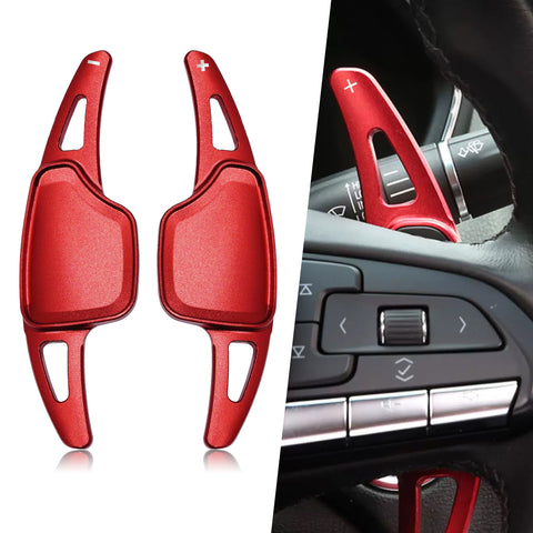 Paddle Shifter Extension Decor Cover Kit For Cadillac XT4 CT4 CT5 XT6 2020-up