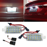 Super Bright LED License Plate Lights Tag Light For Ford Falcon BA BF 2003-2008