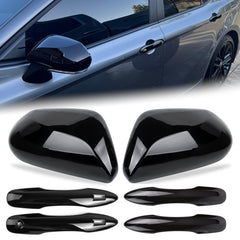 Rearview Mirror Door Handle Decor Protector For Camry 2018-25