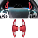 Aluminum Paddle Shifter Extension Decoration Cover For Ford Explorer 2013-2019