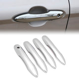 4pcs Chrome Side Door Handle Overlay Cover Trim For Toyota Camry Corolla Avalon