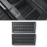 x xotic tech Gear Locker Dividers Compatible with Tesla Cybertruck 2023 2024 2025 2026, Sub Trunk Lower Bed Storage Panel Organizers Accessories
