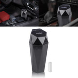 ABS Diamond Design Mini Rubbish Bins Waste Storage Trash Can Auto Accessories