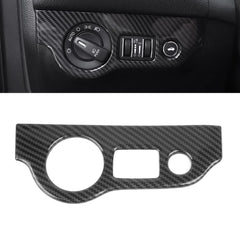 Headlight Switch Button Panel Cover Trim for Challenger 2015-up Charger 2010-up