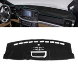 Dashboard Cover Pad Anti-Dirt Sunshield Protect Dash Mat For Ford F150 2021-2025