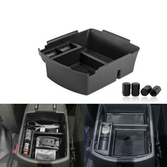 Non-Slip Console Armrest Box Storage Holder Container For Kia Seltos 2020-2023