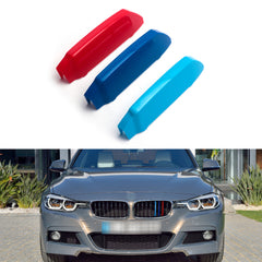 3pcs Tri Color Kidney Grille Clip Insert Cover For BMW 5 Series(G30/G31) 2021-up