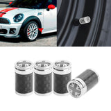 Xotic Tech Wheel Valve Stem Cap Cover Screw with Red Union Jack Car Tire Wheel Stem Air Valve Caps, Compatible with Mini Cooper F55 F56 R50 R52 R53 R55 R56 R57 R58 R59 R60 R61, 4pcs