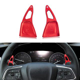 Aluminum Paddle Shifter Extension Decor Cover For Chevy Silverado GMC Sierra
