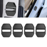 Stainless Steel Car Door Lock Buckle Decoration Trim For BMW 3 5 Series X1 X3 X5