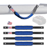4pcs/Set Roll Bar Grab Handles Accessories For Ford Bronco 2/4 doors 2021-2025