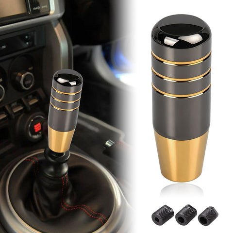 JDM Universal Aluminum Manual Racing Car Gear Stick Shift Knob Shifter Lever