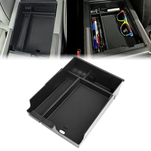 Center Console Organizer For Hyundai Palisade 2023-2025 Armrest Storage Box Tray