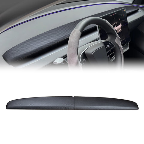 2pcs/Set Dashboard Panel Wrap Decor Cap for Tesla Model 3/Y Highland Juniper
