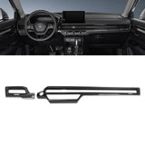 Wood/ Carbon Look Dashboard Air Vent Outlet Stripe Cover For Honda CRV 2023-2027