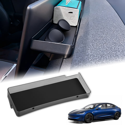 Center Console Dashboard Hidden Storage Organizer for Tesla Refresh Model 3 Y