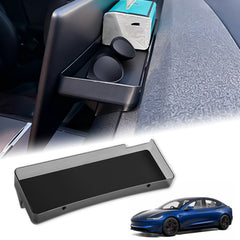 Center Console Dashboard Hidden Storage Organizer for Tesla Refresh Model 3 Y