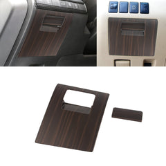 Wood Grain Glove Box Panel Molding Cover Trim For Toyota Camry 2018-2024