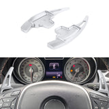 Alloy Paddle Shifter Extension Accessories For Mercedes Benz C E GLA CLA Class