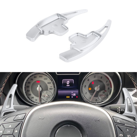 Alloy Paddle Shifter Extension Accessories For Mercedes Benz C E GLA CLA Class